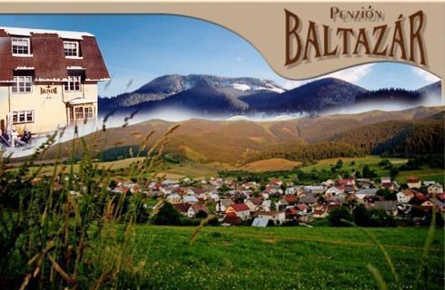 Penzion Baltazar Liptovska Luzna Dış mekan fotoğraf